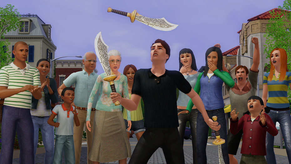 The Sims 3 Showtime Origin (EA) CD Key - Click Image to Close